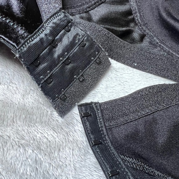 Playtex 18 Hour Bra Womens 40DD Black Full Coverage Full Support Lift 4745 - Picture 6 of 13